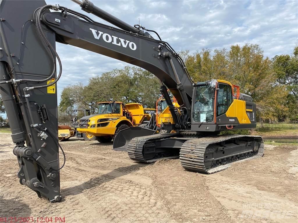 Volvo EC480EL Pásová rýpadla