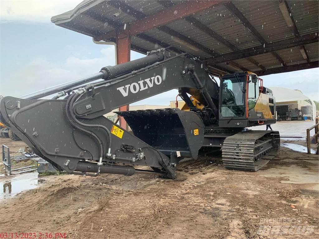 Volvo EC480EL Pásová rýpadla