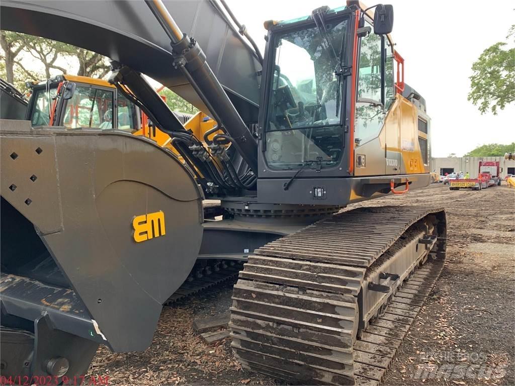 Volvo EC480EL Pásová rýpadla