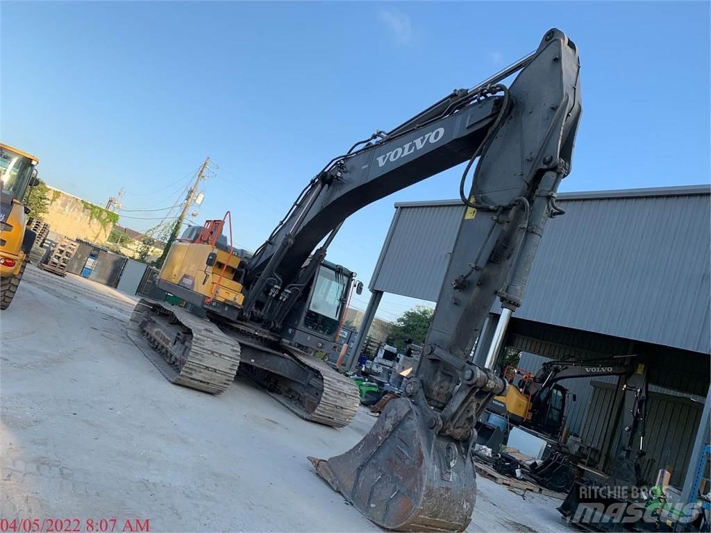 Volvo EC480EL Pásová rýpadla