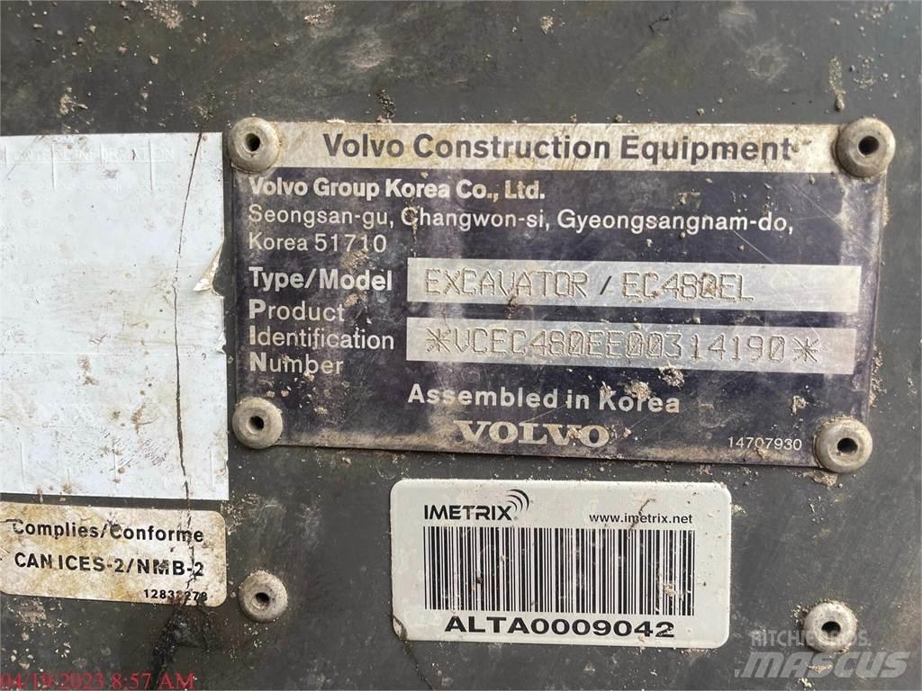 Volvo EC480EL Pásová rýpadla