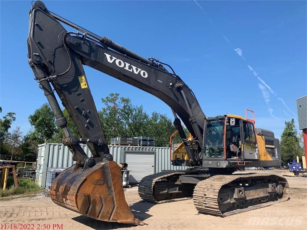 Volvo EC480EL Pásová rýpadla
