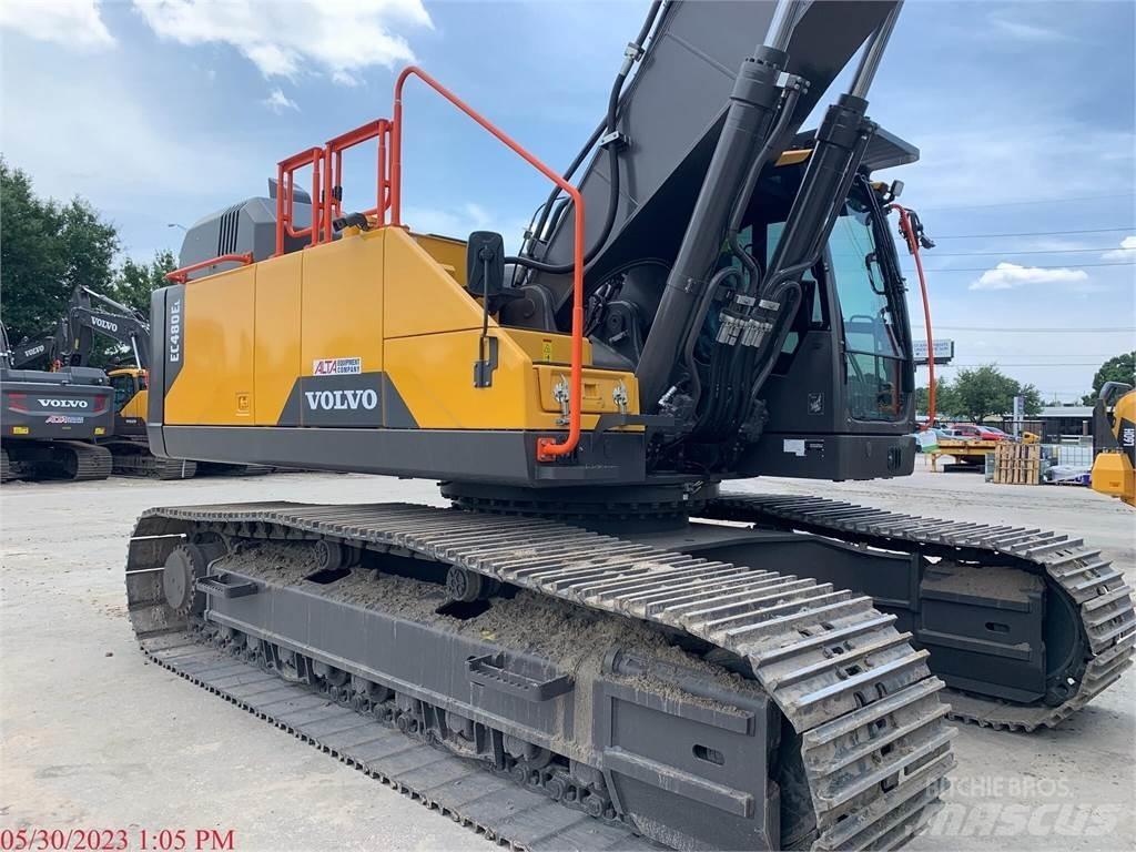 Volvo EC480EL Pásová rýpadla