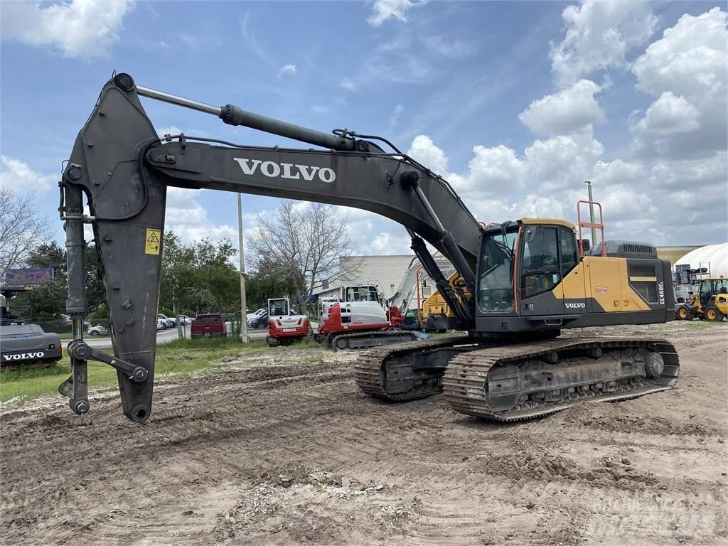 Volvo EC480EL Pásová rýpadla