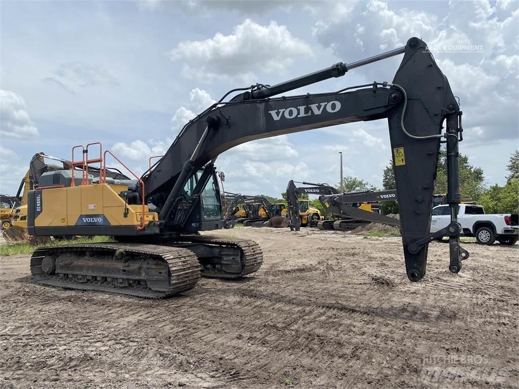 Volvo EC480EL Pásová rýpadla