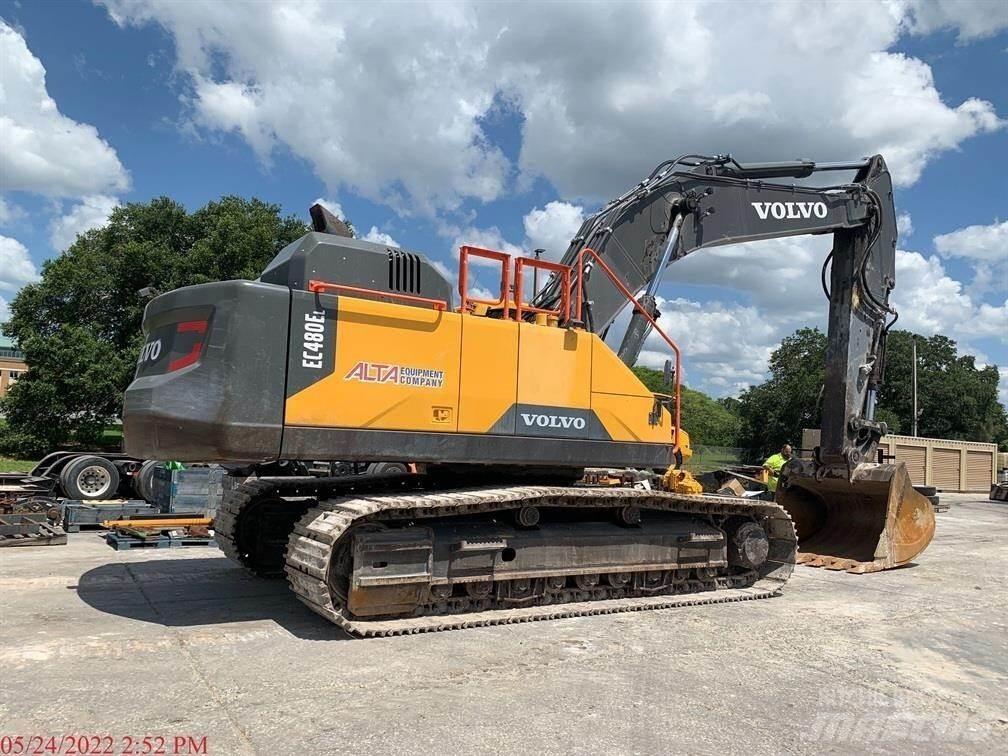 Volvo EC480EL Pásová rýpadla