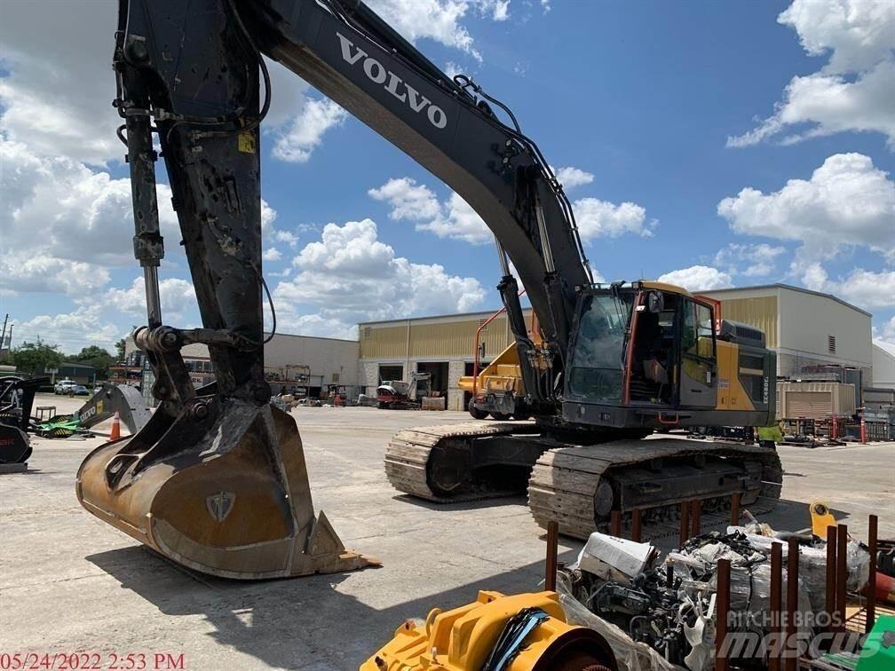 Volvo EC480EL Pásová rýpadla