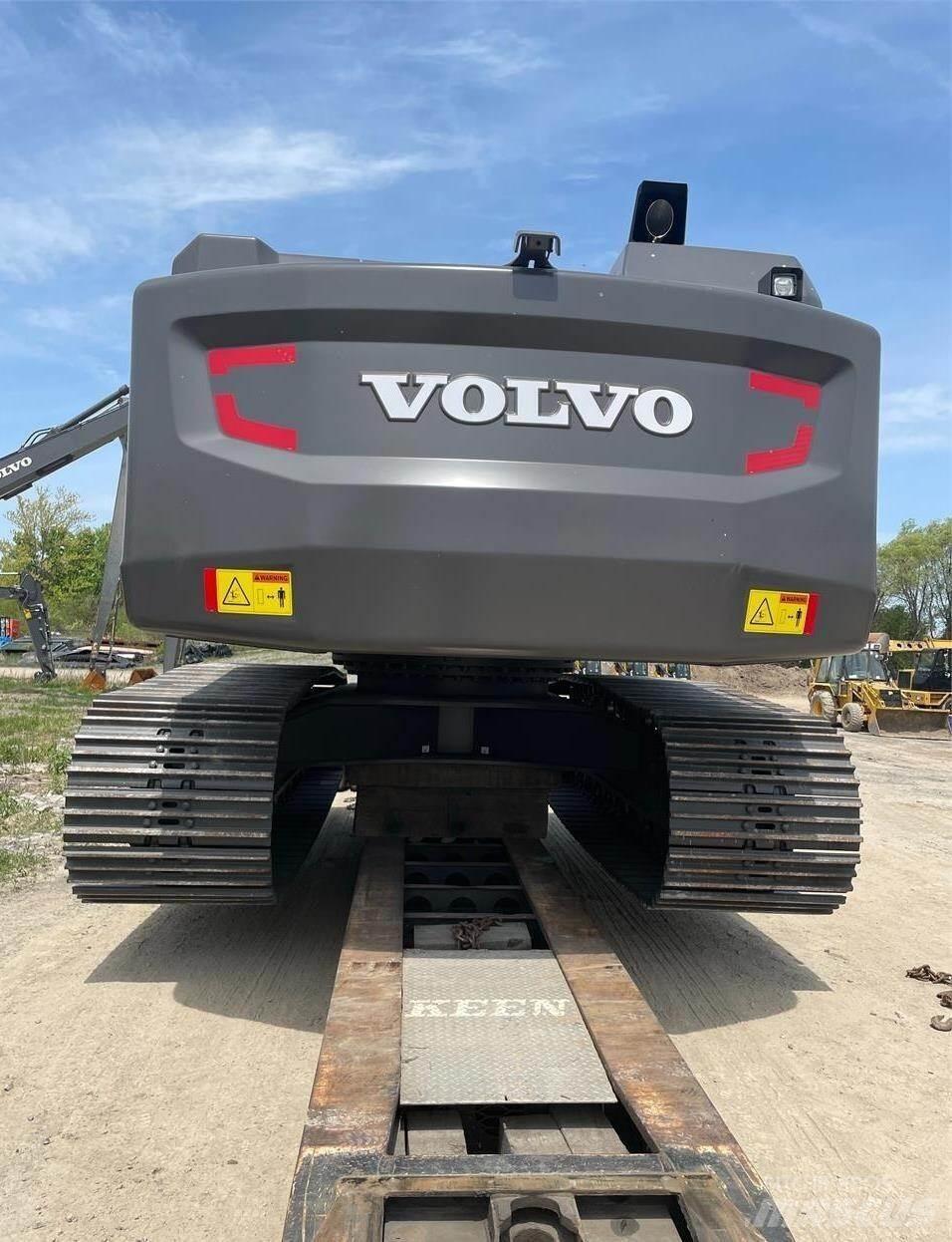 Volvo EC480EL Pásová rýpadla