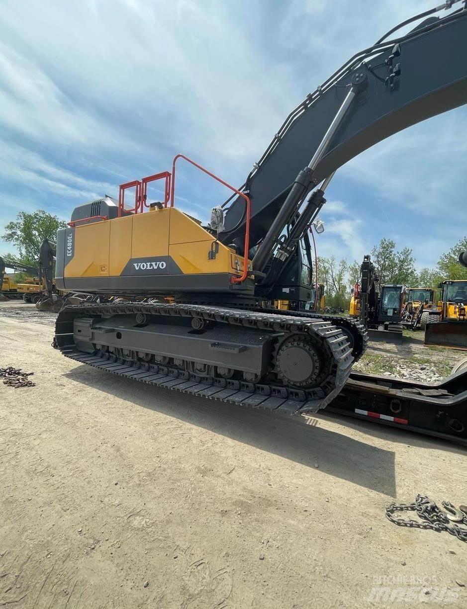Volvo EC480EL Pásová rýpadla