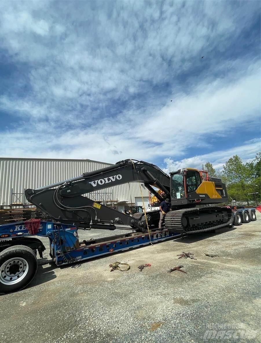 Volvo EC480EL Pásová rýpadla