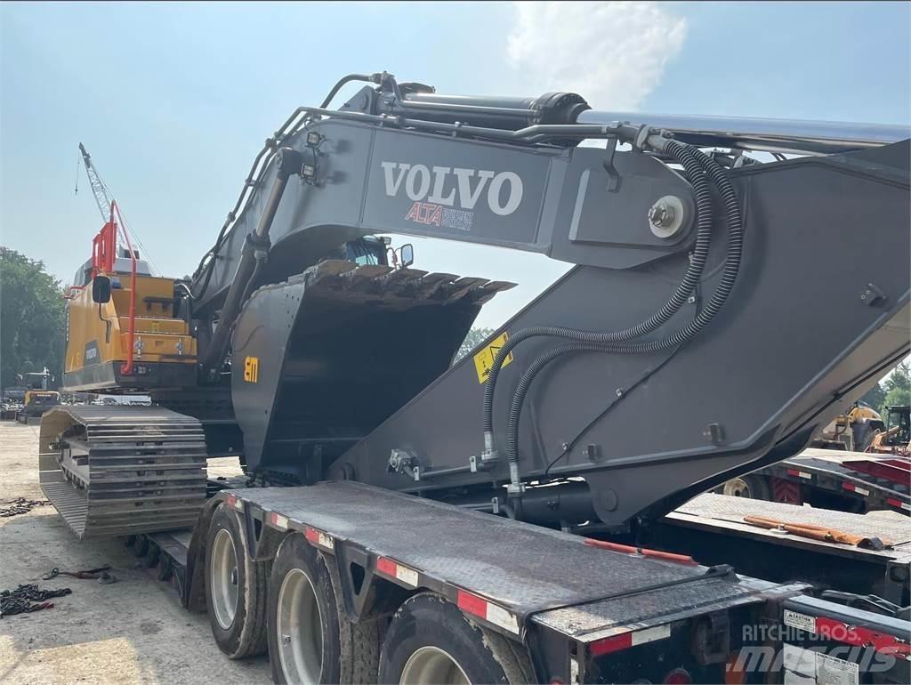 Volvo EC480EL Pásová rýpadla