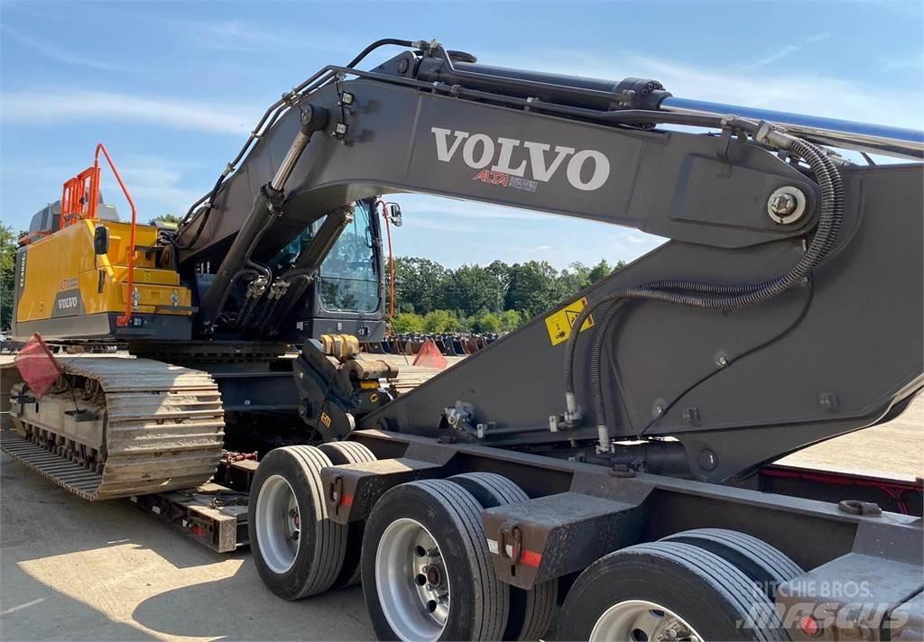 Volvo EC480EL Pásová rýpadla