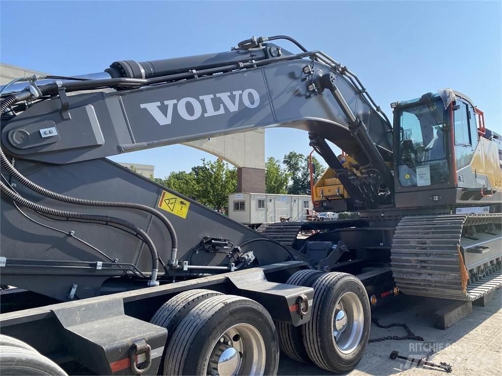 Volvo EC480EL Pásová rýpadla