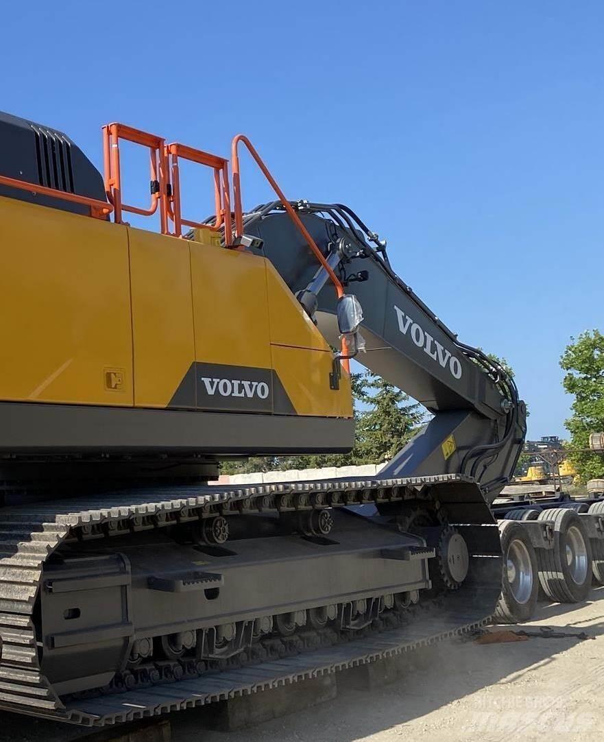 Volvo EC480EL Pásová rýpadla
