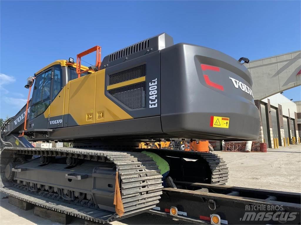 Volvo EC480EL Pásová rýpadla