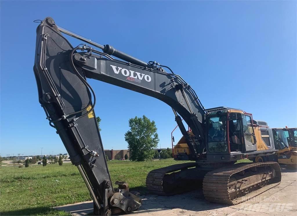 Volvo EC480EL Pásová rýpadla