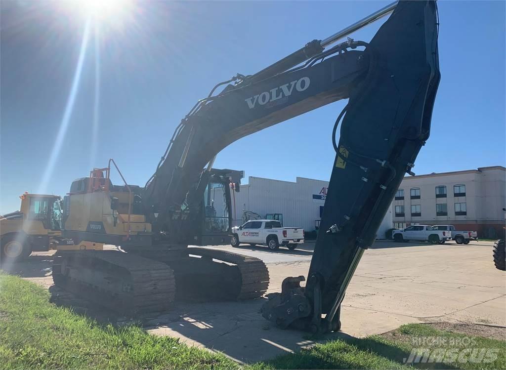 Volvo EC480EL Pásová rýpadla