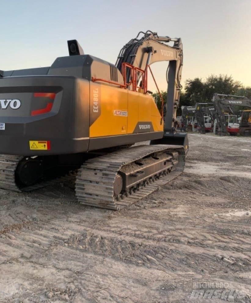 Volvo EC480EL Pásová rýpadla
