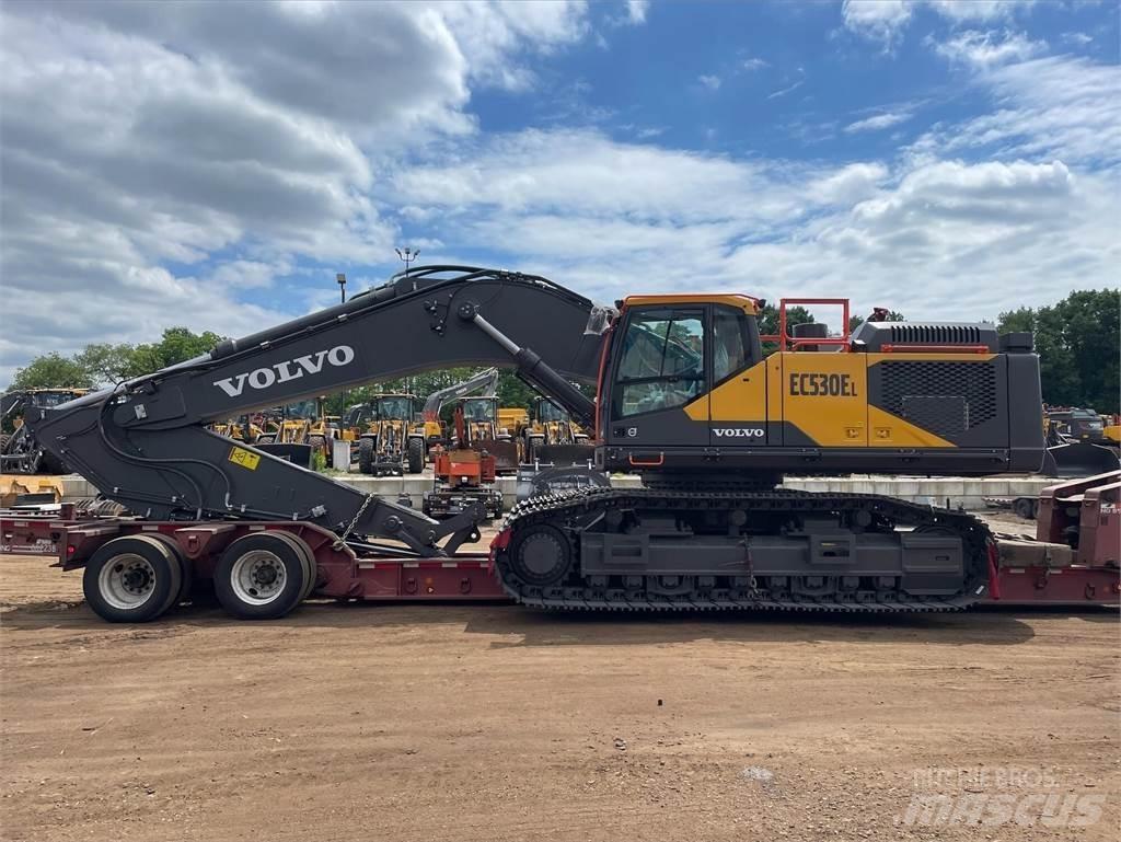 Volvo EC530EL Pásová rýpadla