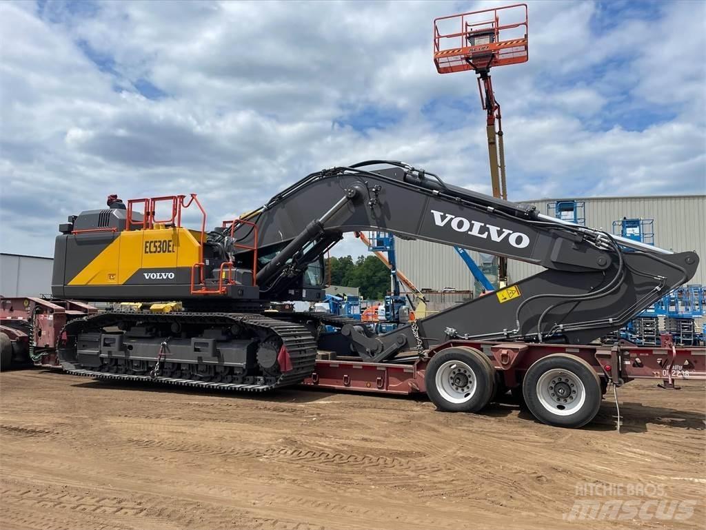 Volvo EC530EL Pásová rýpadla