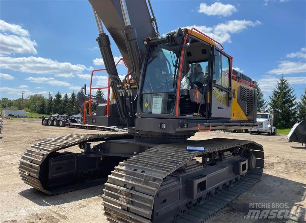 Volvo EC530EL Pásová rýpadla