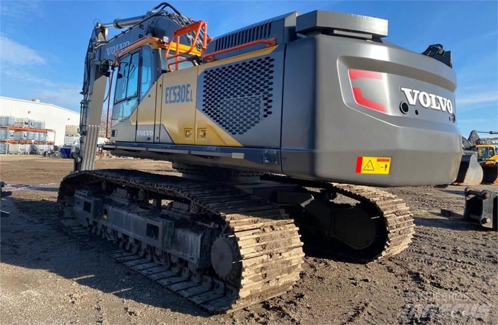 Volvo EC530EL Pásová rýpadla