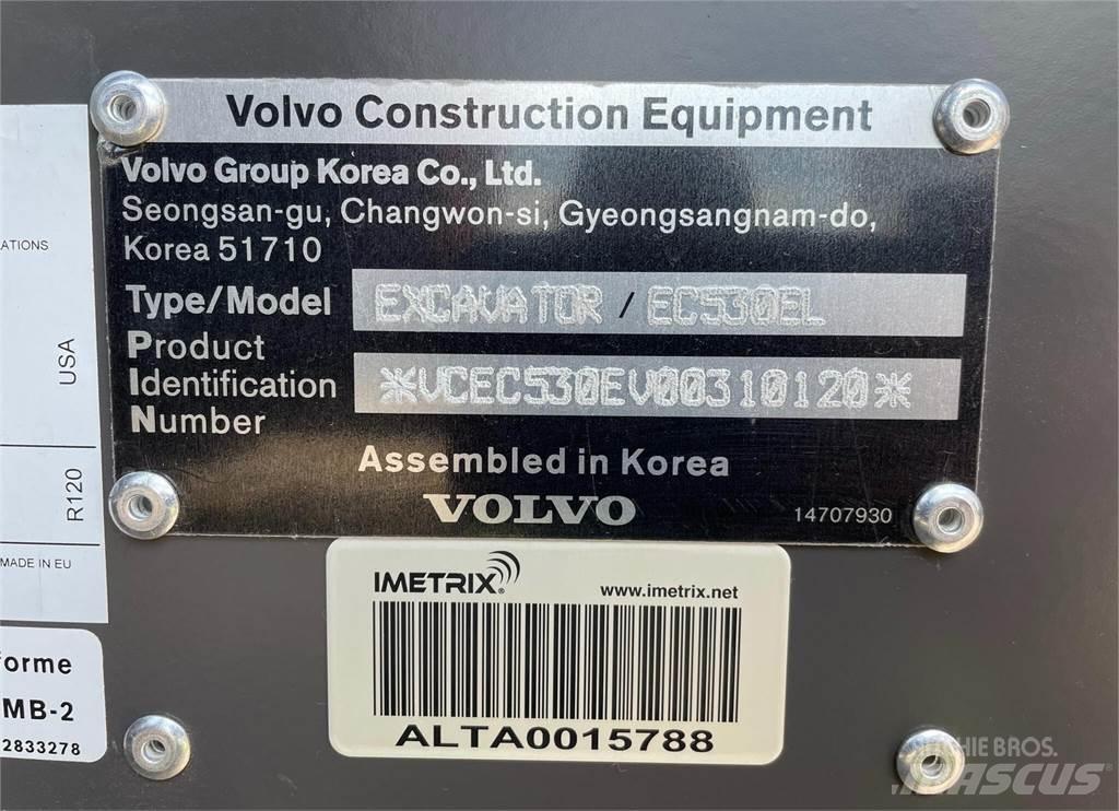 Volvo EC530EL Pásová rýpadla