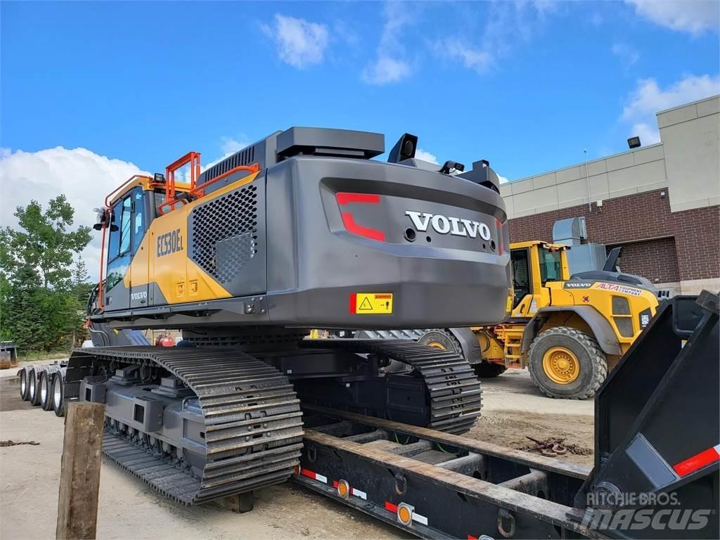 Volvo EC530EL Pásová rýpadla