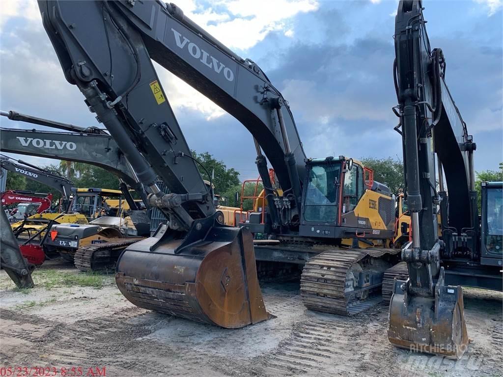 Volvo EC550EL Pásová rýpadla