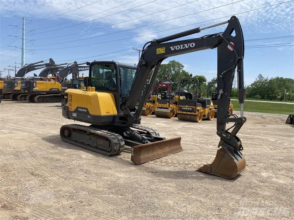 Volvo EC60E Pásová rýpadla