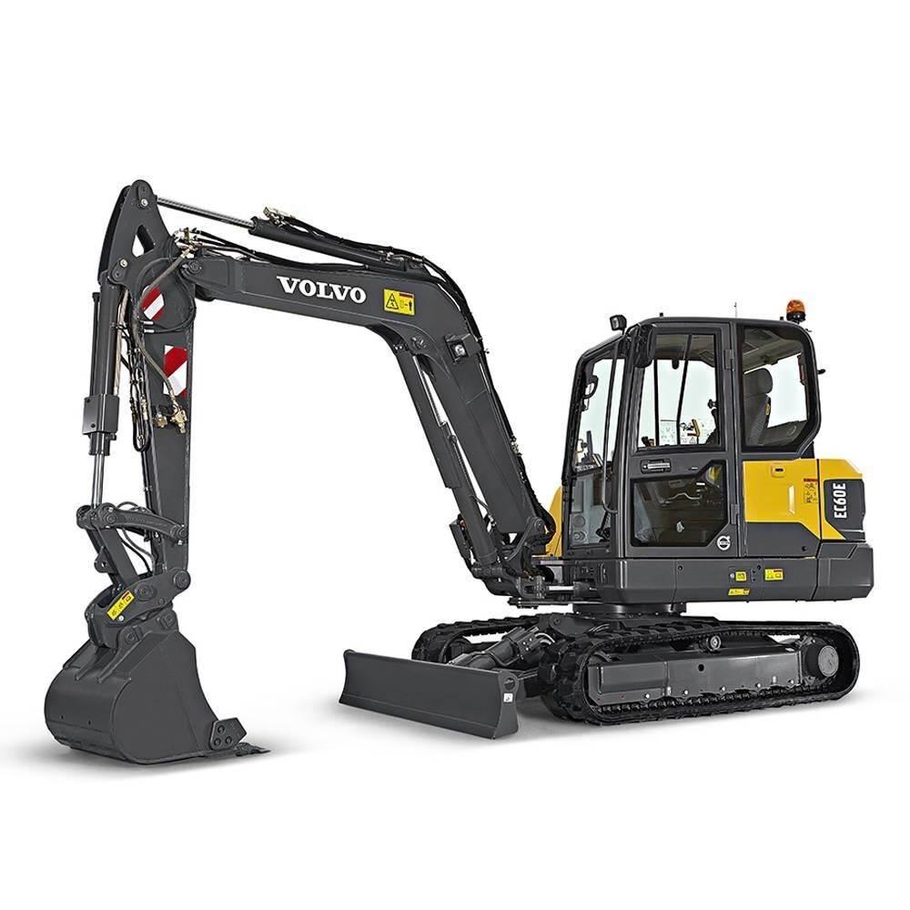 Volvo EC60E Pásová rýpadla