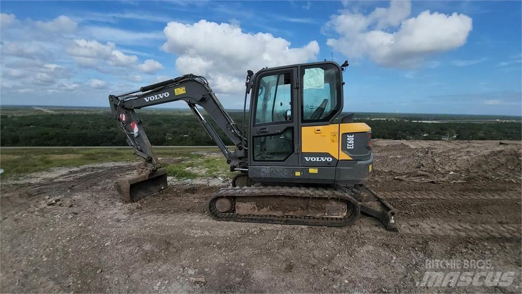 Volvo EC60E Pásová rýpadla