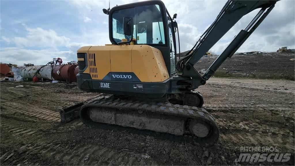 Volvo EC60E Pásová rýpadla