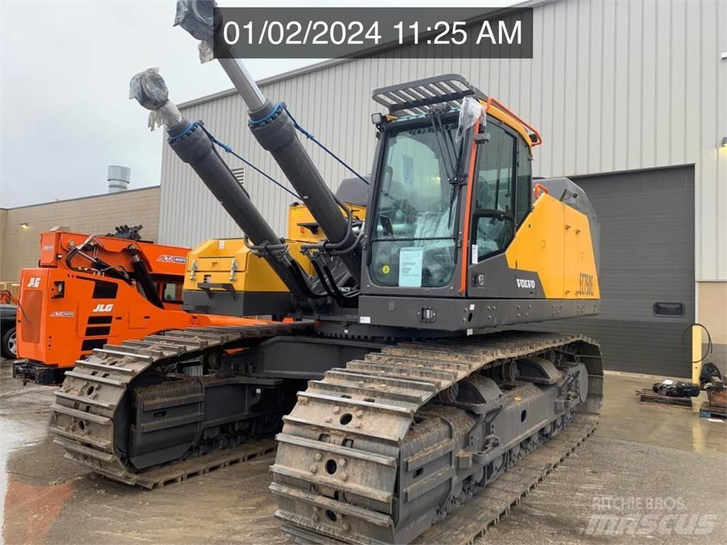 Volvo EC750EL Pásová rýpadla