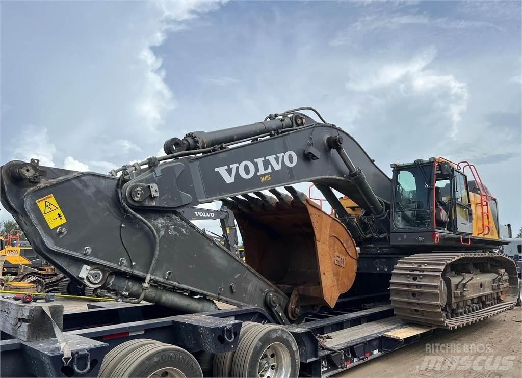 Volvo EC750EL Pásová rýpadla