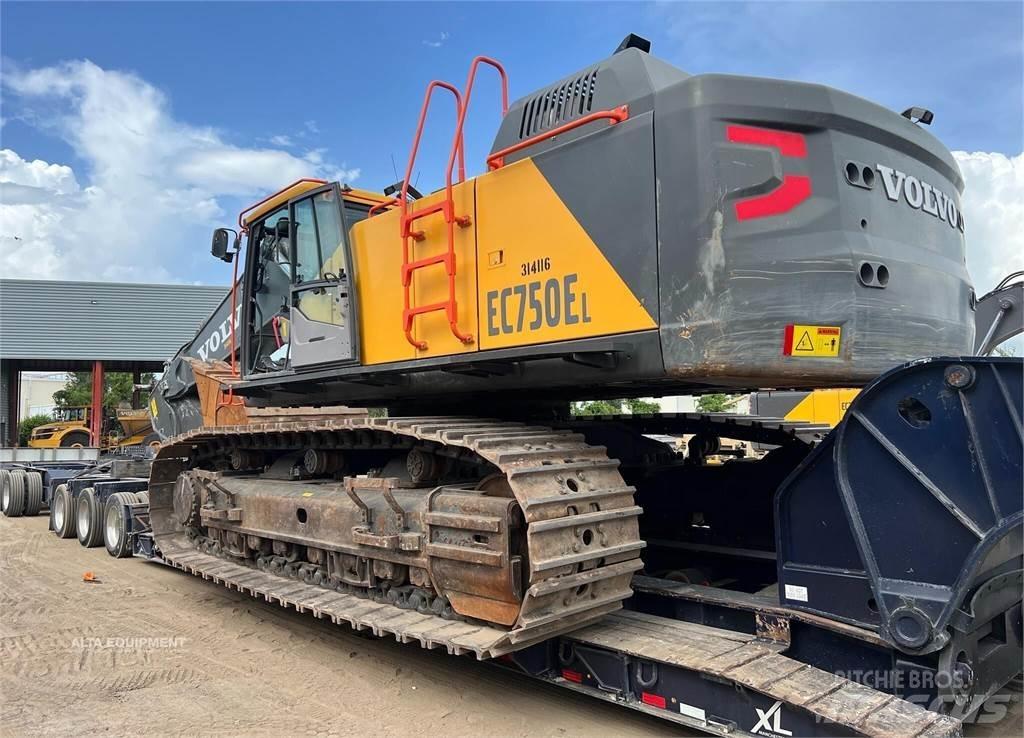 Volvo EC750EL Pásová rýpadla