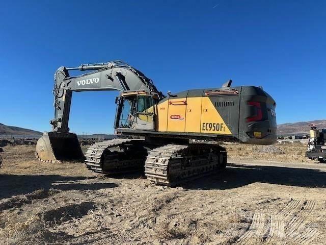 Volvo EC950FL Pásová rýpadla