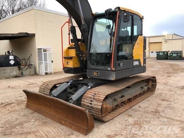 Volvo ECR145EL Pásová rýpadla