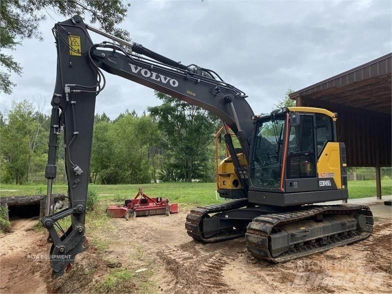 Volvo ECR145EL Pásová rýpadla
