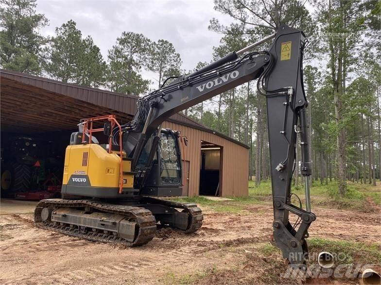 Volvo ECR145EL Pásová rýpadla