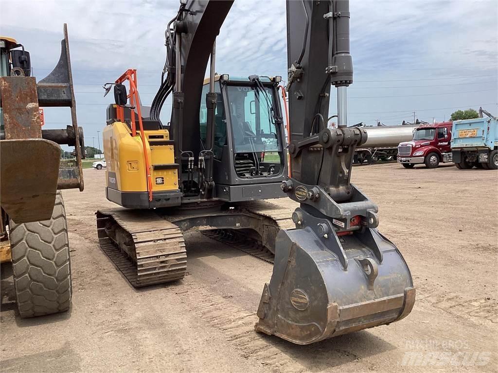 Volvo ECR145EL Pásová rýpadla