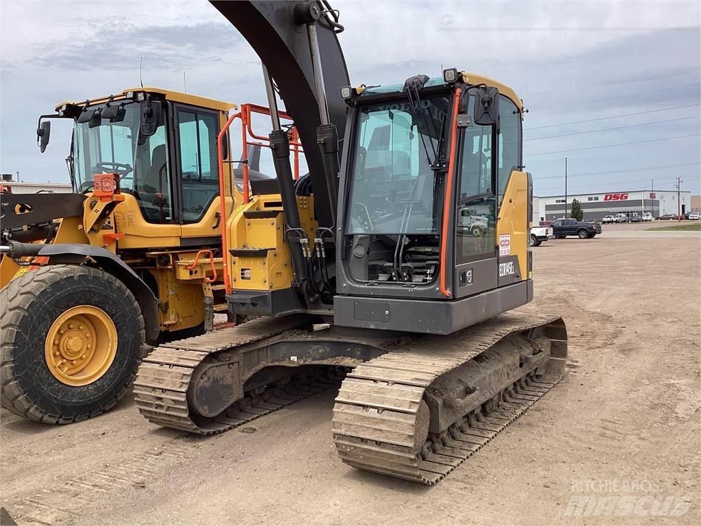 Volvo ECR145EL Pásová rýpadla