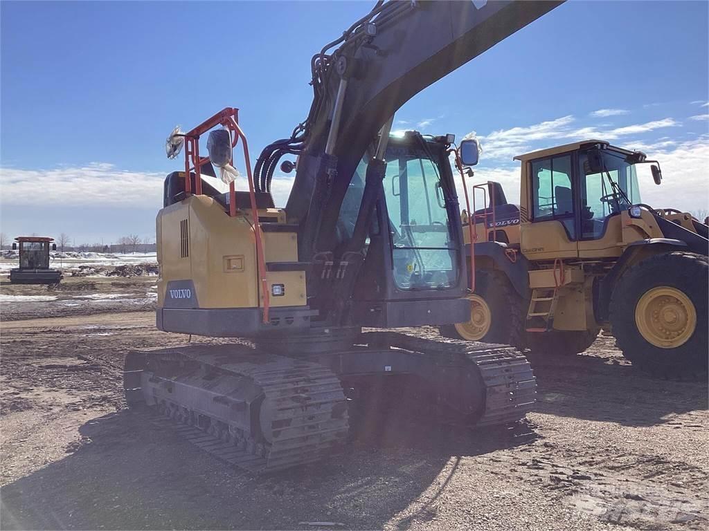 Volvo ECR145EL Pásová rýpadla