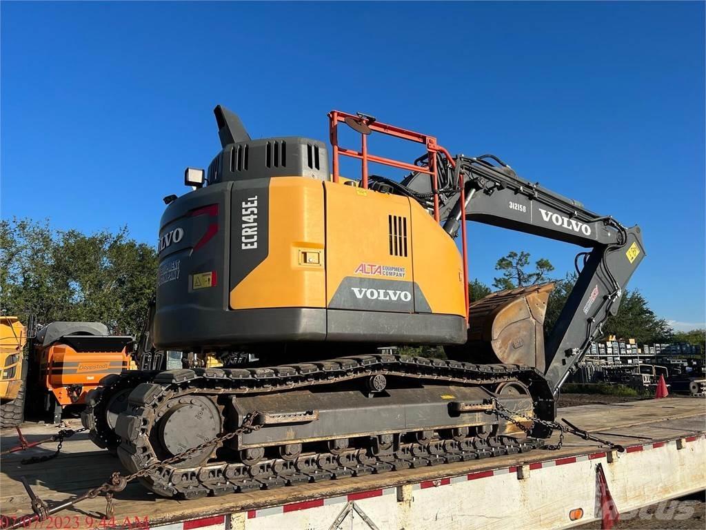 Volvo ECR145EL Pásová rýpadla