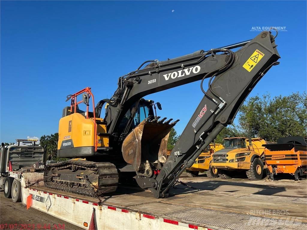 Volvo ECR145EL Pásová rýpadla
