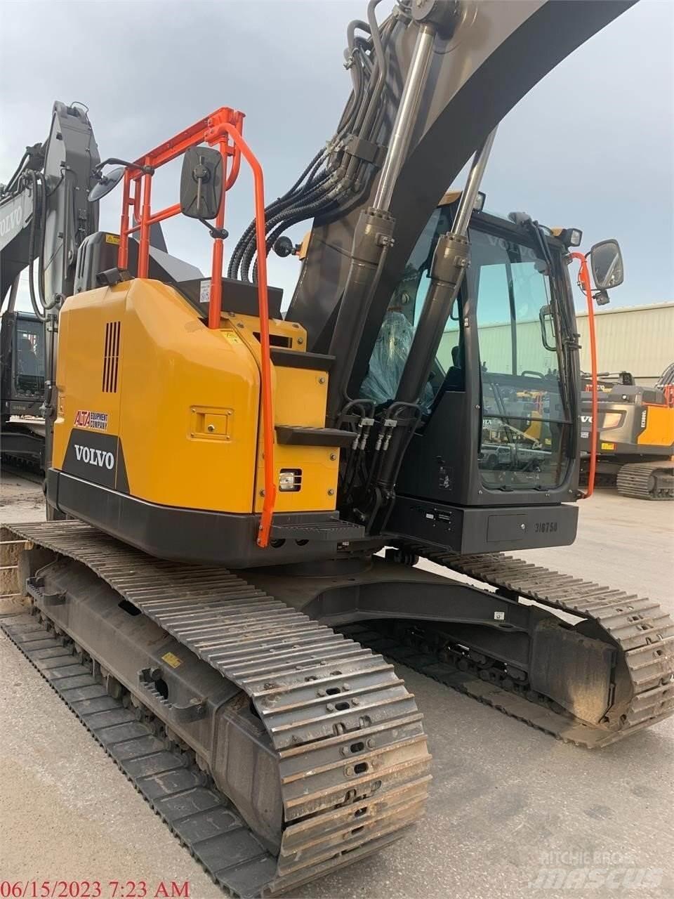 Volvo ECR145EL Pásová rýpadla