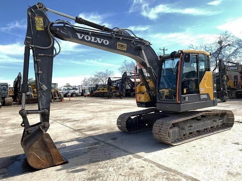 Volvo ECR145EL Pásová rýpadla