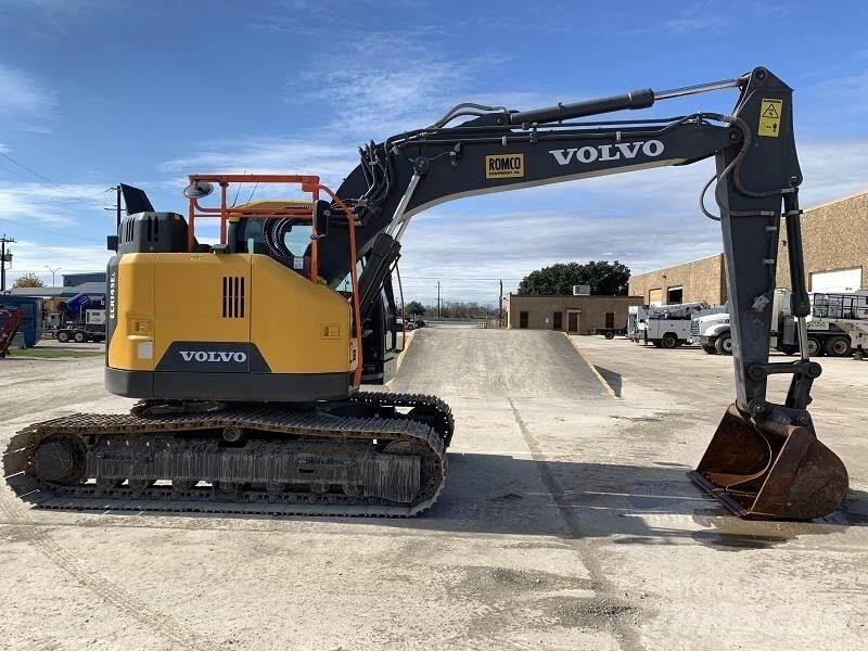 Volvo ECR145EL Pásová rýpadla