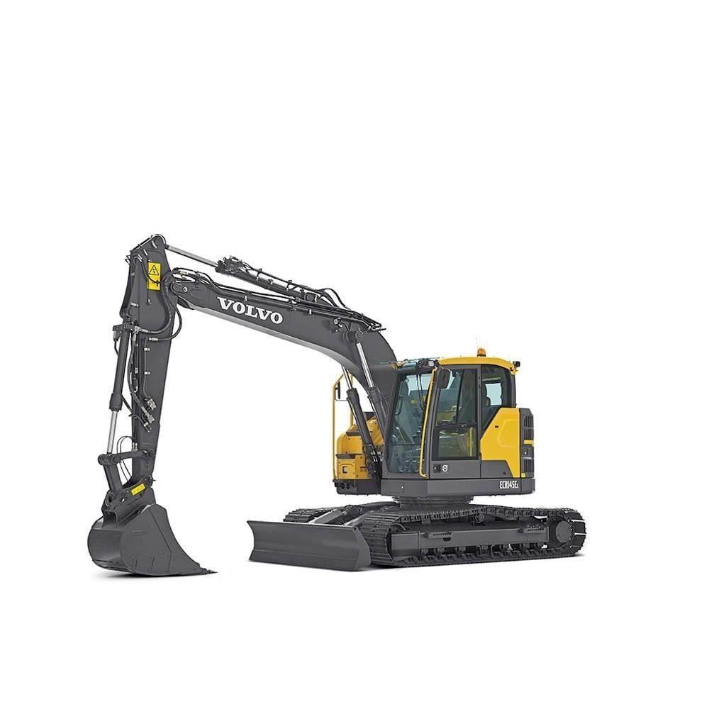 Volvo ECR145EL Pásová rýpadla