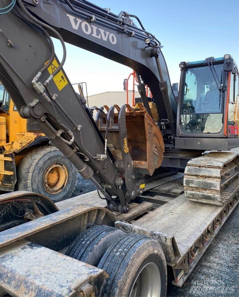 Volvo ECR145EL Pásová rýpadla